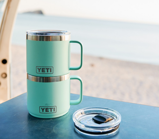 Yeti Rambler Mug 14oz / 414 ml Neon Ljusgrön