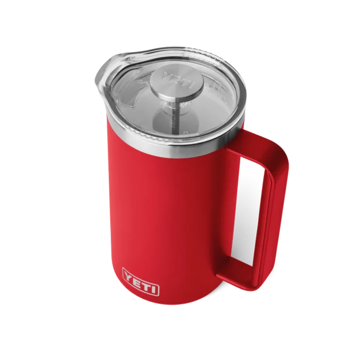 Yeti Rambler French Press 34 Oz / 1L Röd