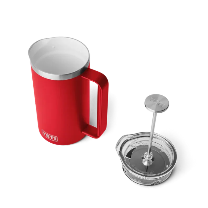 Yeti Rambler French Press 34 Oz / 1L Röd