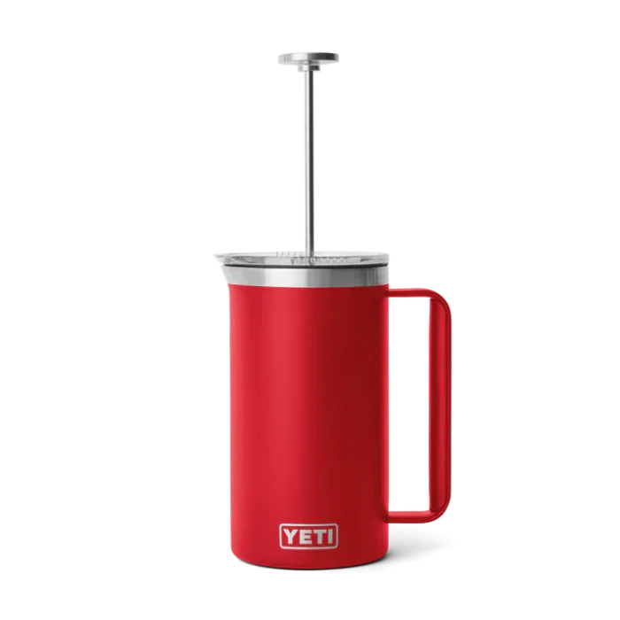Yeti Rambler French Press 34 Oz / 1L Röd