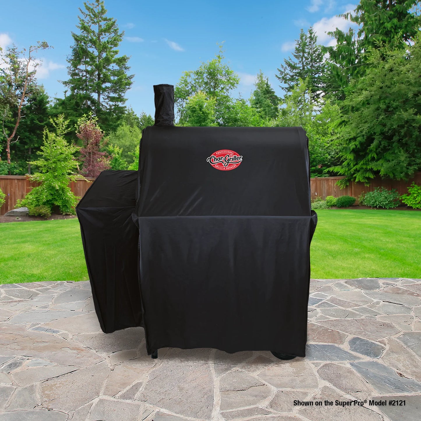 Char-Griller Universal grillöverdrag