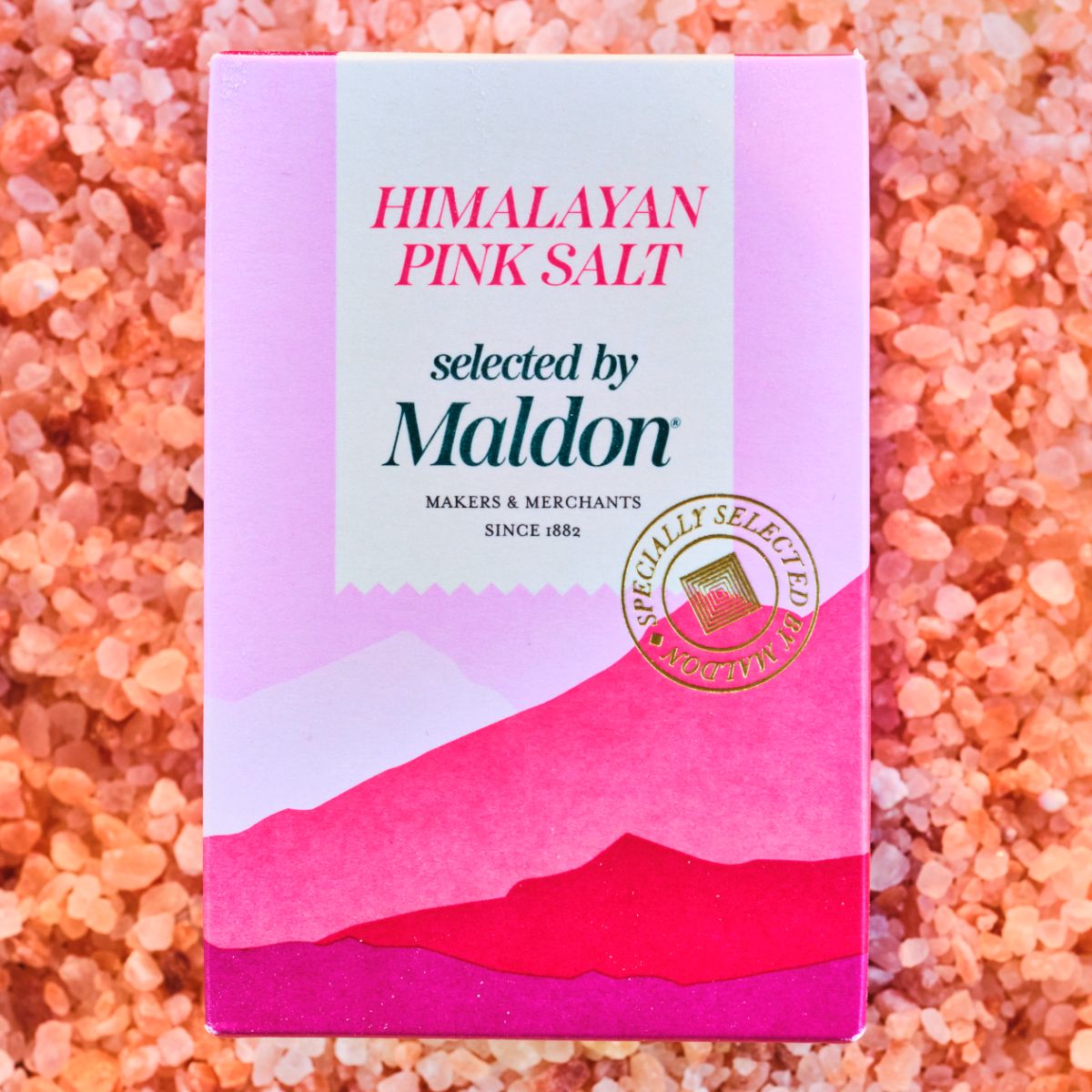 Maldon HIMALAYAN PINK rock salt 250g