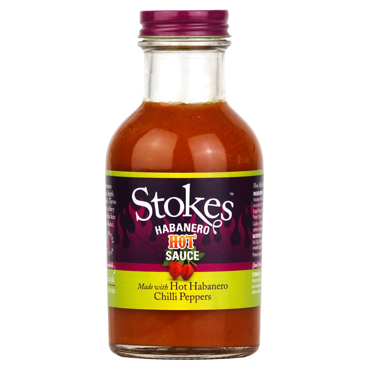 Stokes HABANERO hot sauce 285g