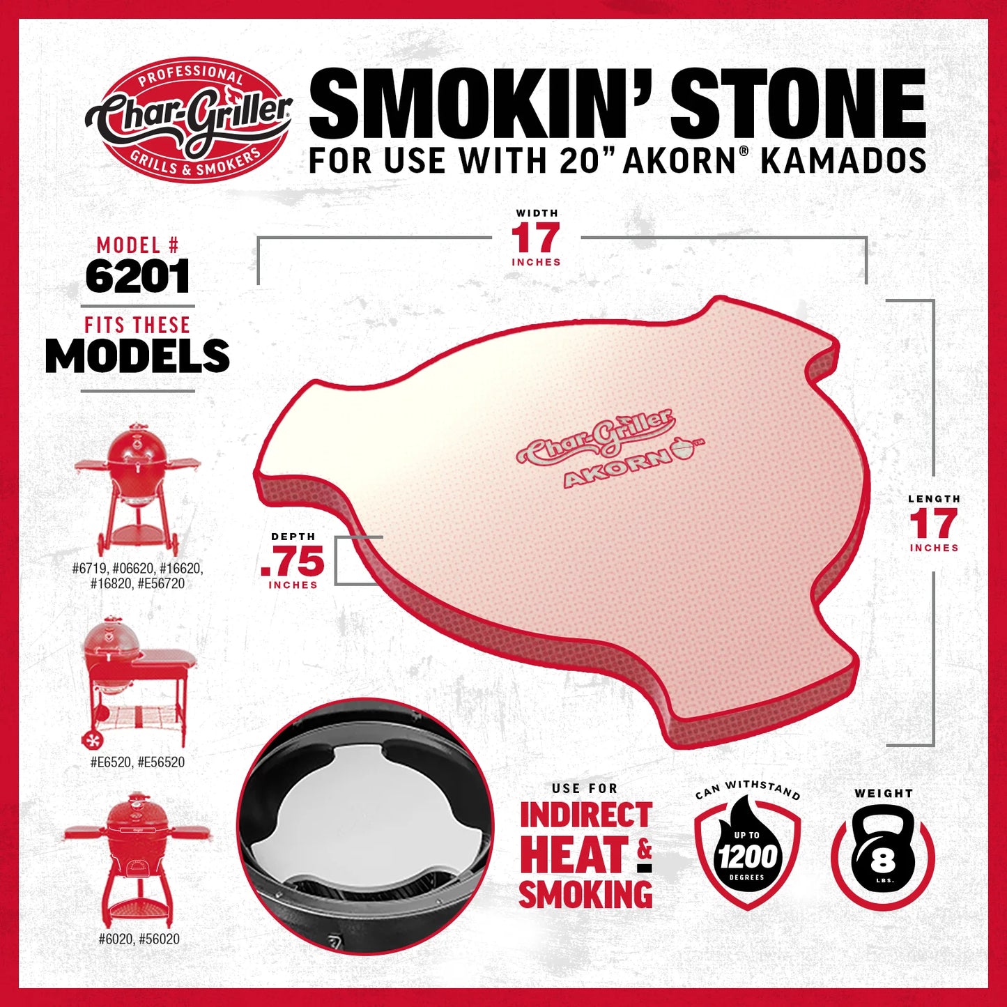Smokin' Stone/Heat Deflector
