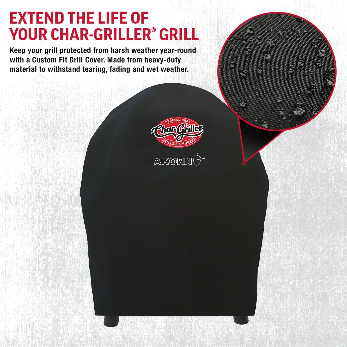 AKORN™ Kamado Jr. grillöverdrag