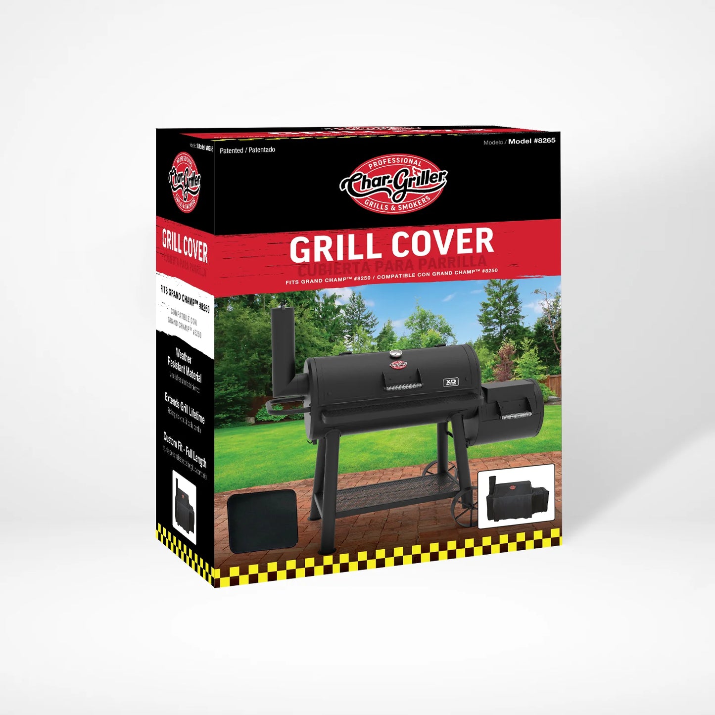 Grand Champ™ 8250 Grillöverdrag