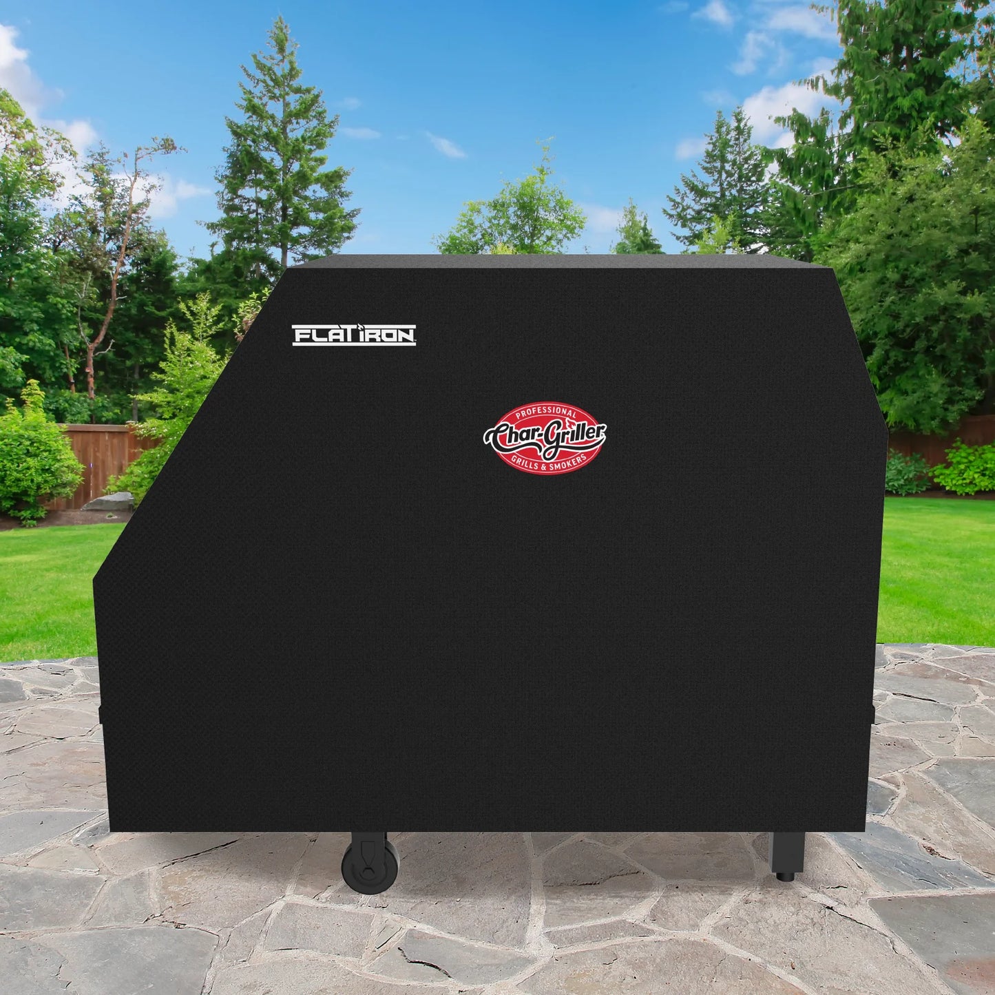 3-brännare Flat Iron™ Gas Griddle-överdrag