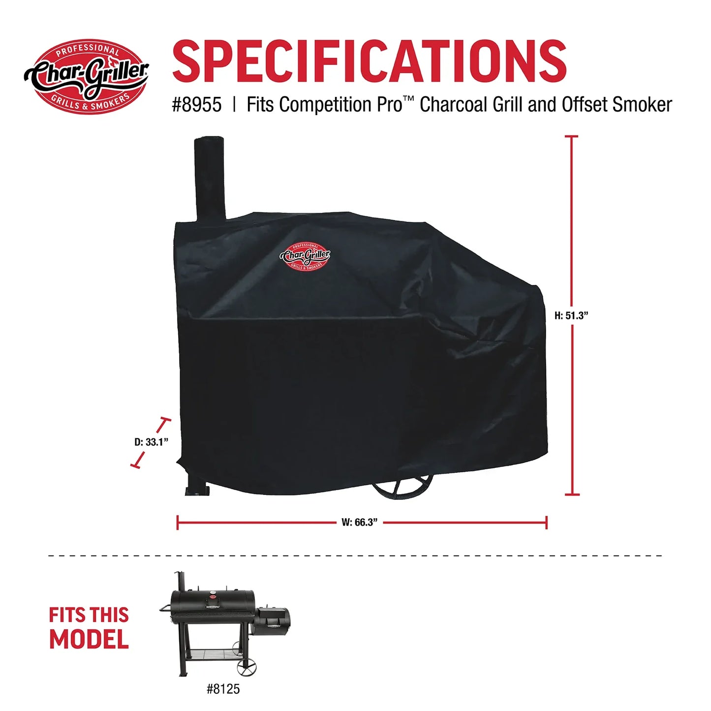 Competition Pro™ Grillöverdrag