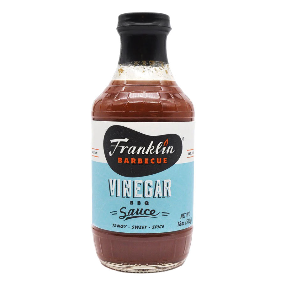 Franklin BBQ Vinäger BBQ kast 510g