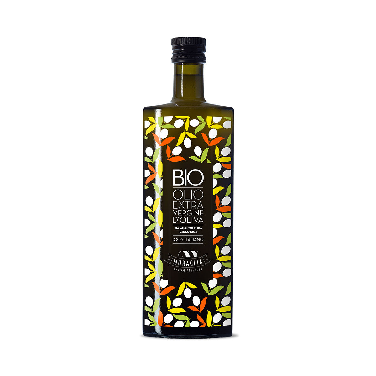 Italiensk extra virgin olivolja "Muraglia BIO" 500 ml (ekologisk, medium fruktig)