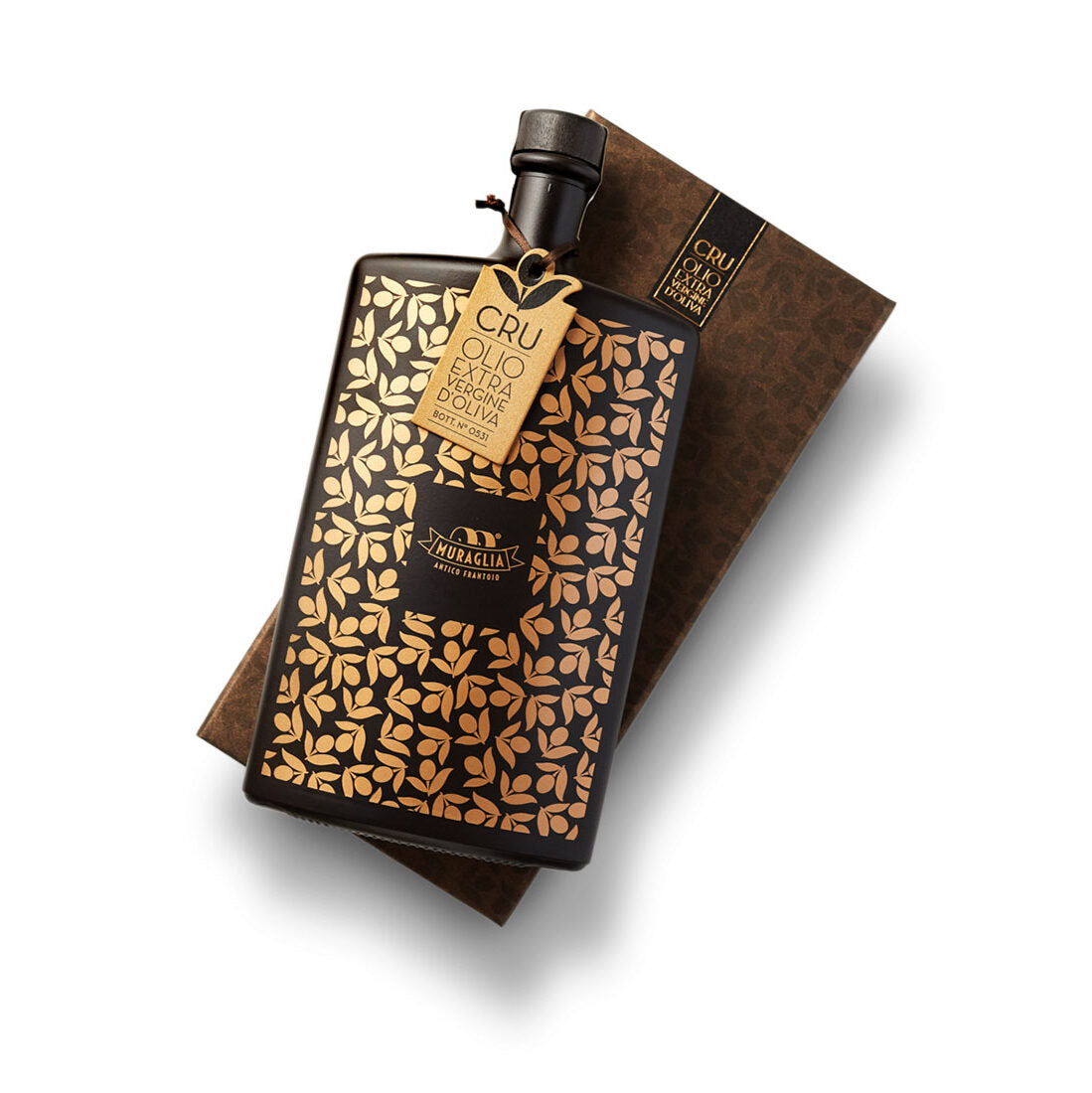 Italian extra virgin olive oil in gift box "Muraglia GRAN CRU LIMITED EDITION" 500 ml