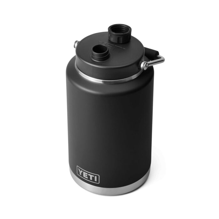 Yeti Rambler One Gallon 3,79 L Jug Svart