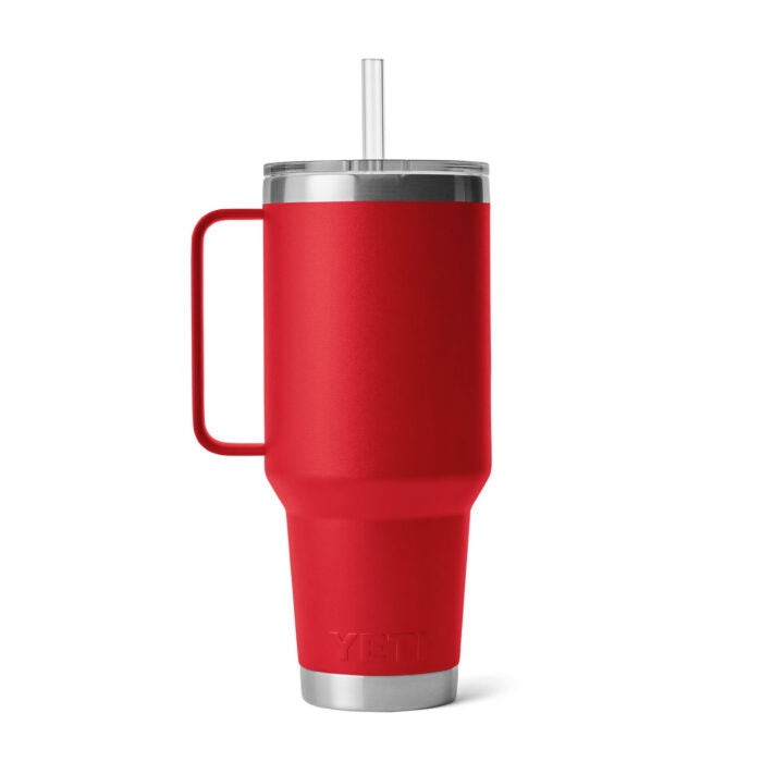 Yeti Rambler 35Oz / 1L Straw Mug Röd