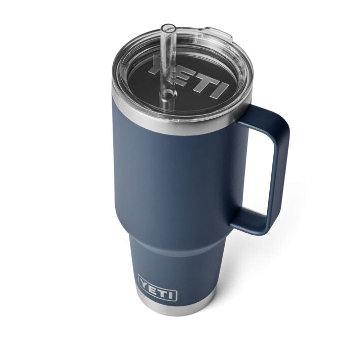 Yeti Rambler 42 Oz/ 1193 ml Straw Mug Blå