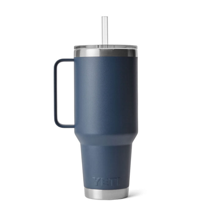 Yeti Rambler 42 Oz/ 1193 ml Straw Mug Blå
