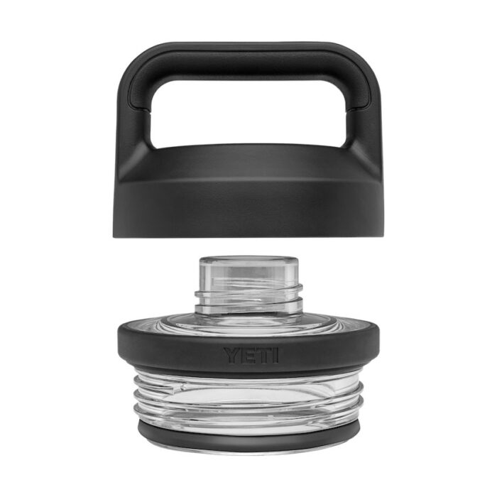 Yeti Rambler 64 Oz / 1900 ml Chug Bottle Svart