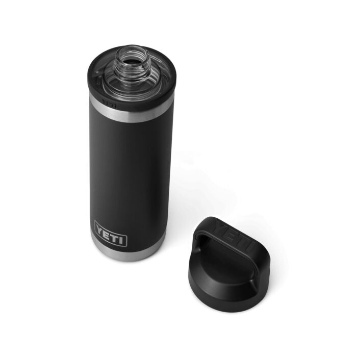 Yeti Rambler 18 Oz / 532 ml Chug Bottle Svart