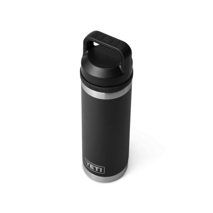 Yeti Rambler 18 Oz / 532 ml Chug Bottle Svart