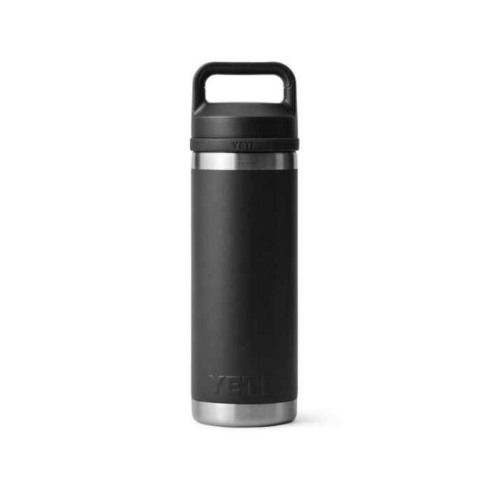 Yeti Rambler 18 Oz / 532 ml Chug Bottle Svart