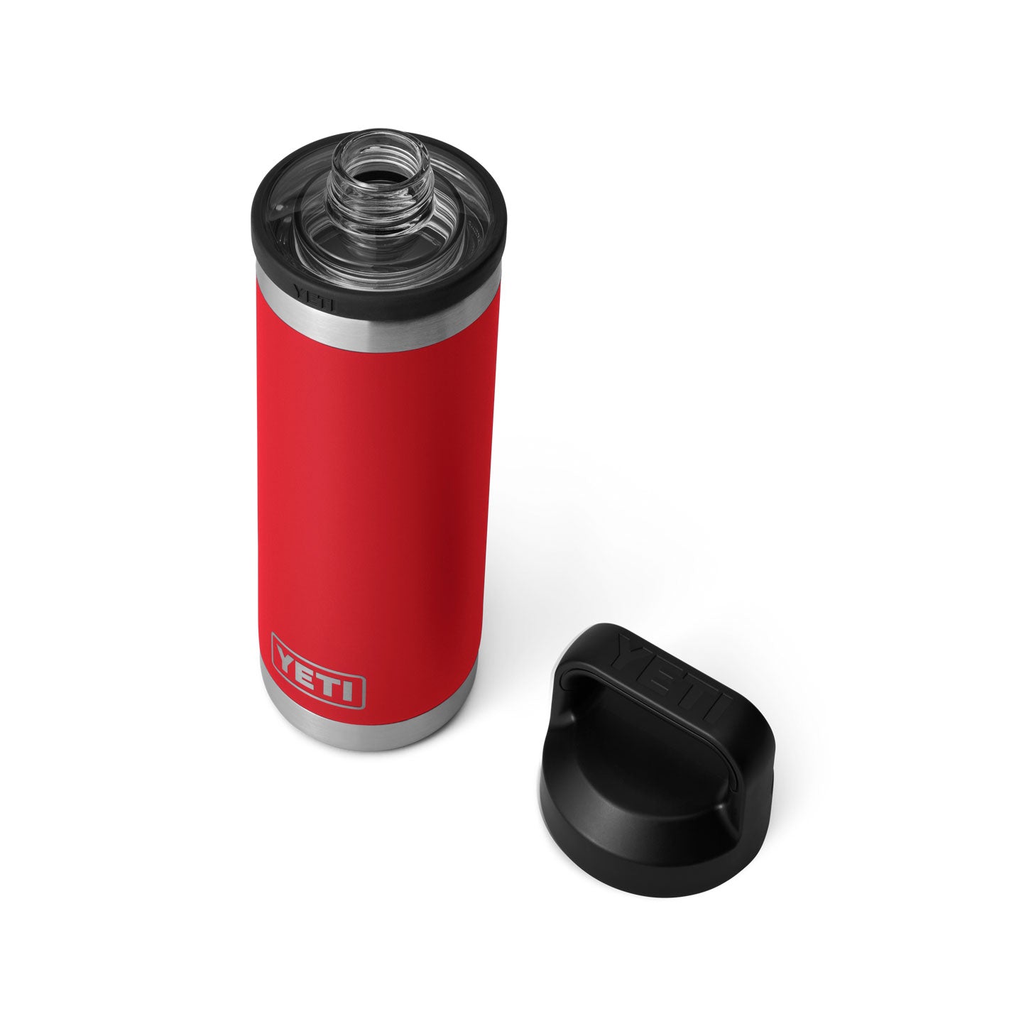 Yeti Rambler 18 Oz / 532 ml Chug Bottle Röd