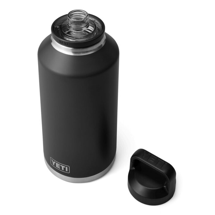 Yeti Rambler 64 Oz / 1900 ml Chug Bottle Svart
