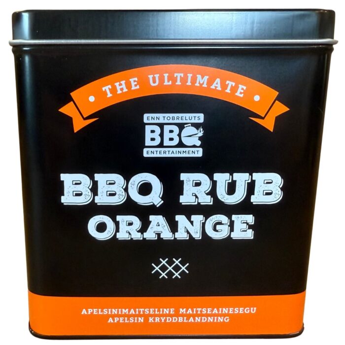 Enn Tobreluts kryddblandning BBQ RUB (apelsinsmak) 850g