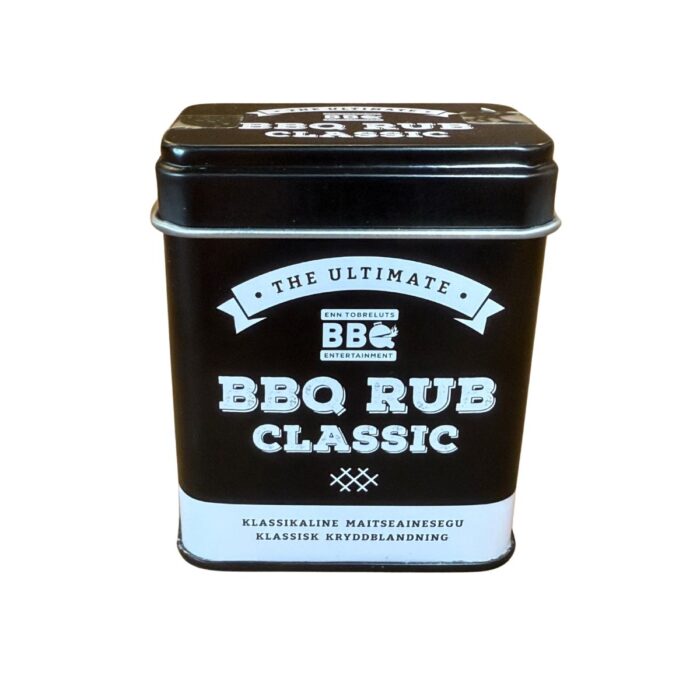 Enn Tobreluts kryddblandning BBQ RUB (klassisk) 150g