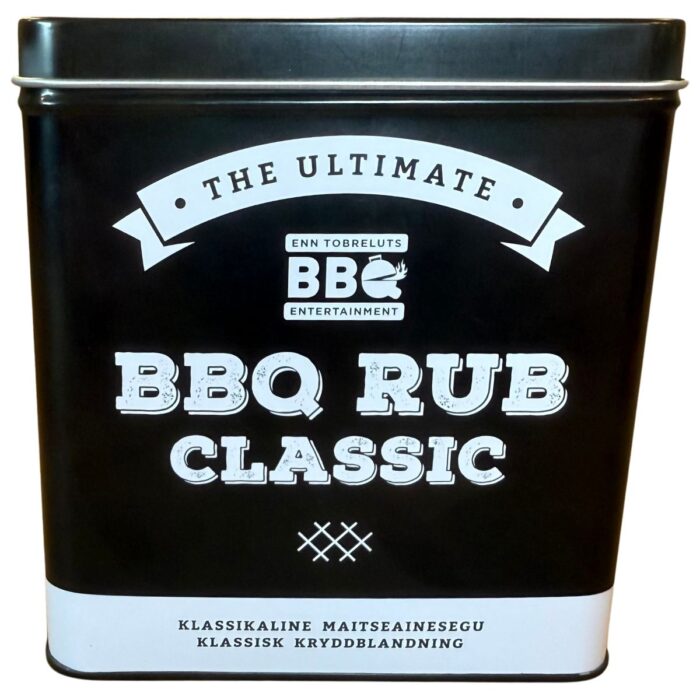 Enn Tobreluts kryddblandning BBQ RUB (klassisk) 850g