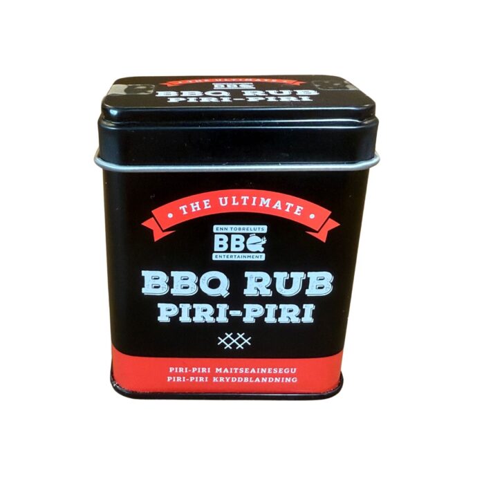 Enn Tobreluts kryddblandning BBQ RUB (piri-piri) NYHET! 150g