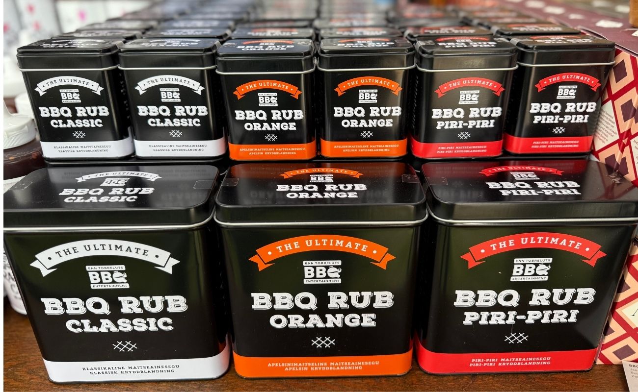 Enn Tobreluts kryddblandning BBQ RUB (piri-piri) NYHET! 850g