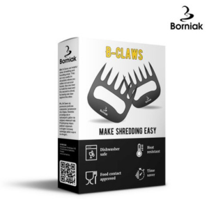 Borniak B-Claws kött rivande klor