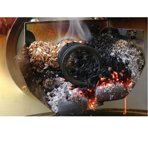 Borniak Smoker Hickory Wood Chips, liten förpackning 2l
