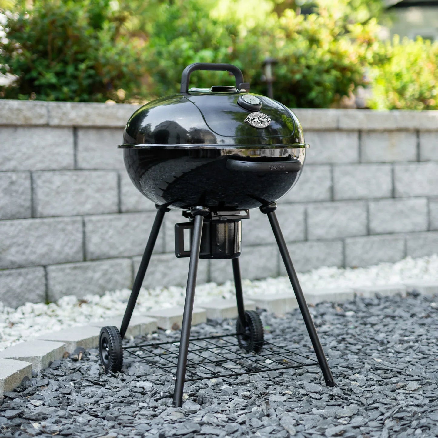 Kettle kolgrill och rökugn 57cm