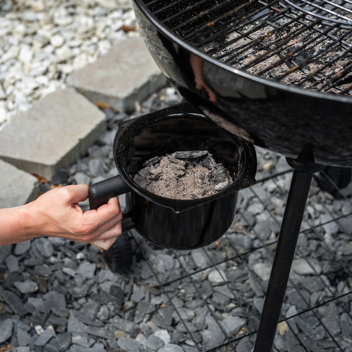 Kettle kolgrill och rökugn 57cm
