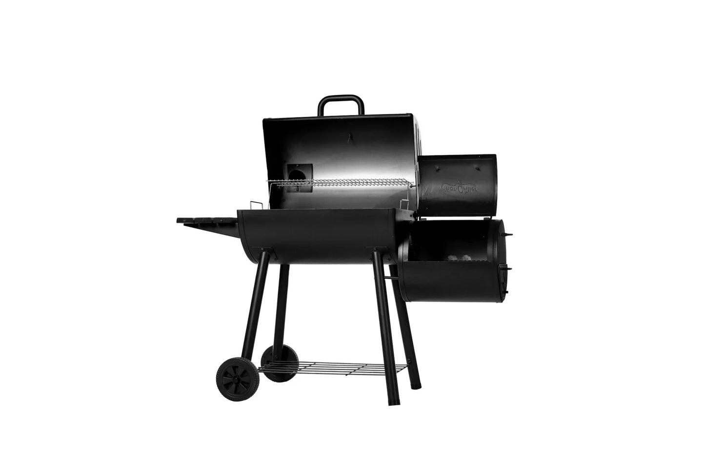 Smokin' Pro™ Tunngrill och Offset-rökugn