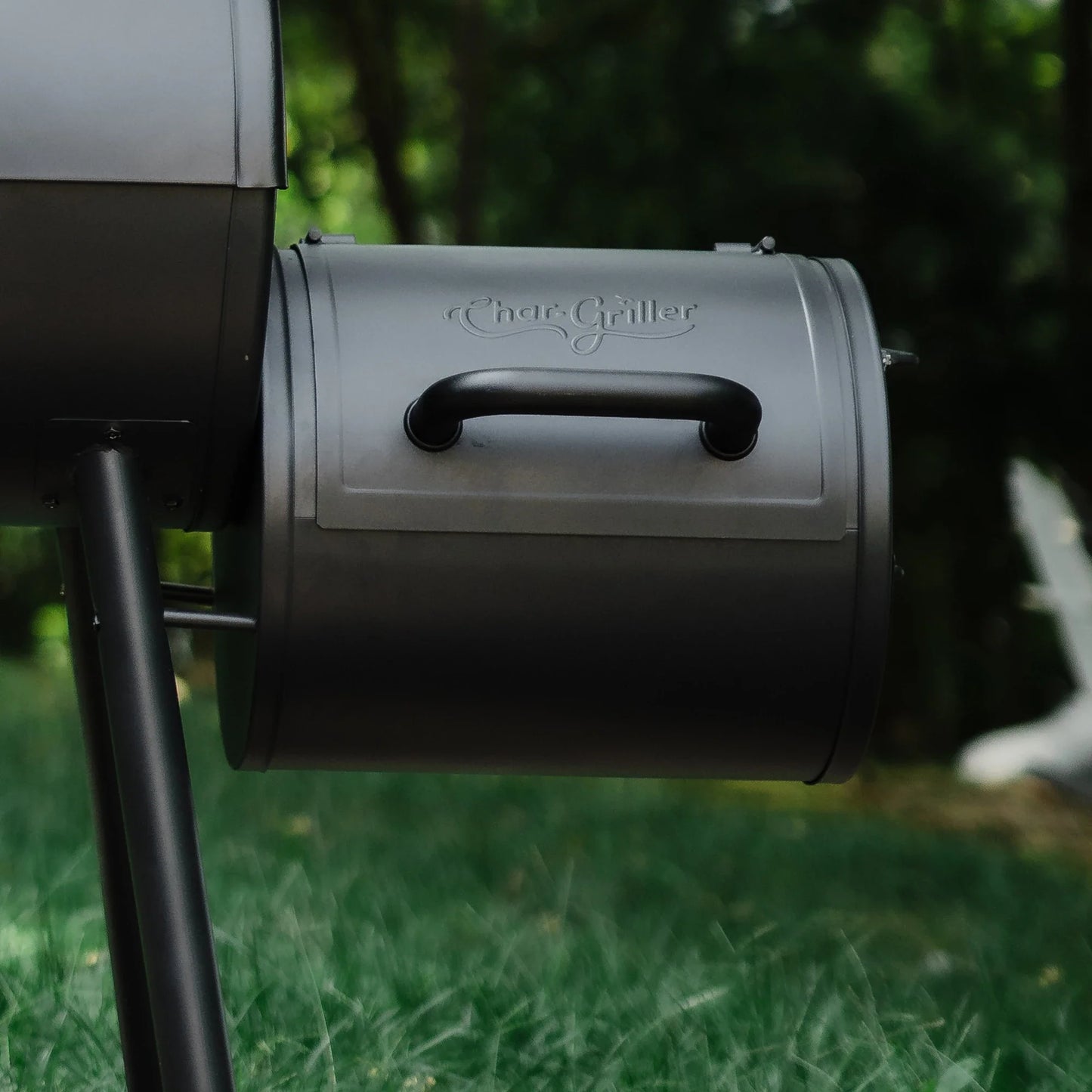 Smokin' Pro™ Tunngrill och Offset-rökugn