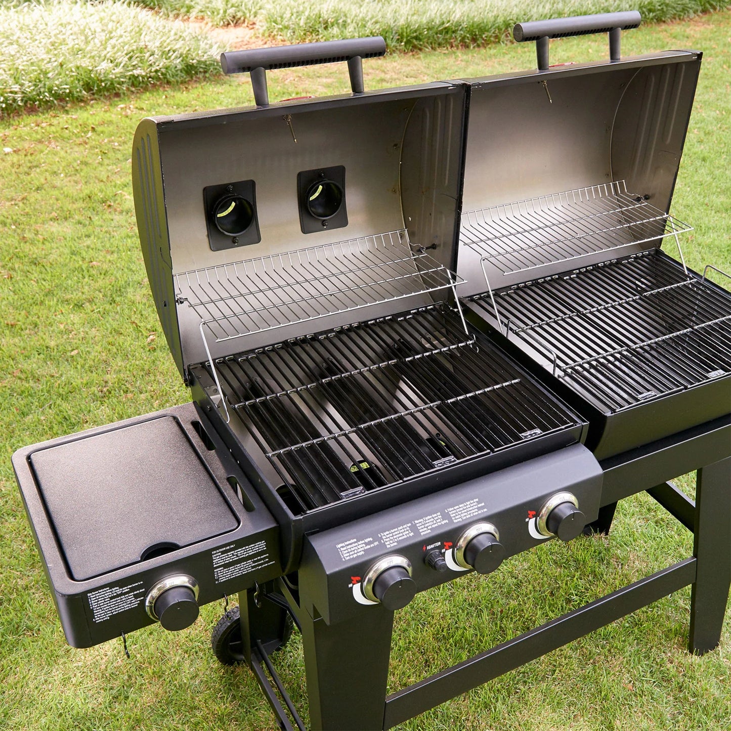 Double Play™ Gasol- och kolgrill