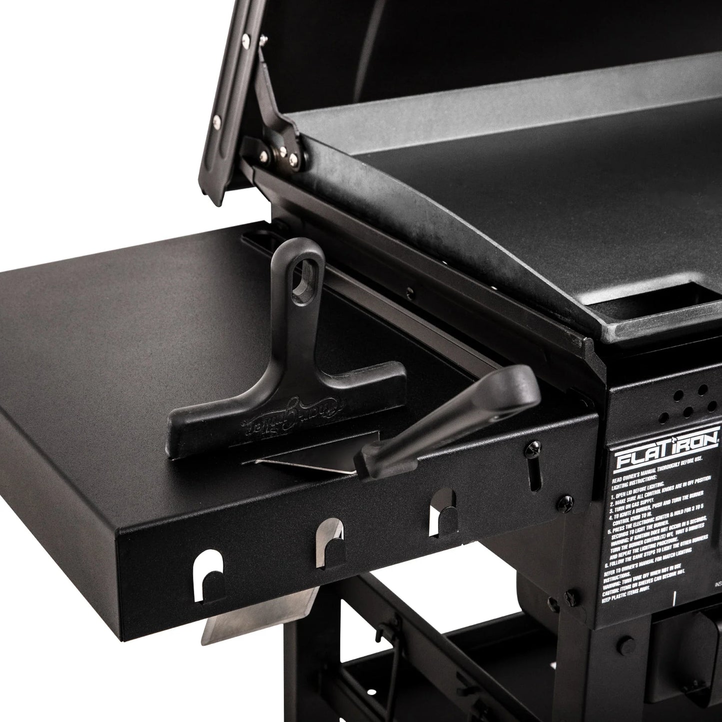 3-brännare Flat Iron™ Gas Griddle