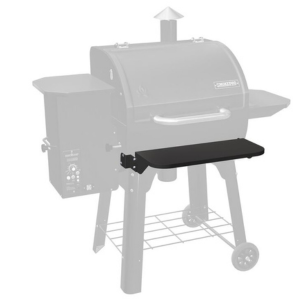 Nedfällbart frontbord för Camp Chef 24-tums grillar