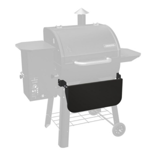 Nedfällbart frontbord för Camp Chef 24-tums grillar