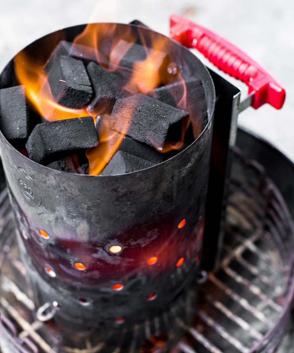 ProQ brandstartare / brandstartare i rostfritt stål