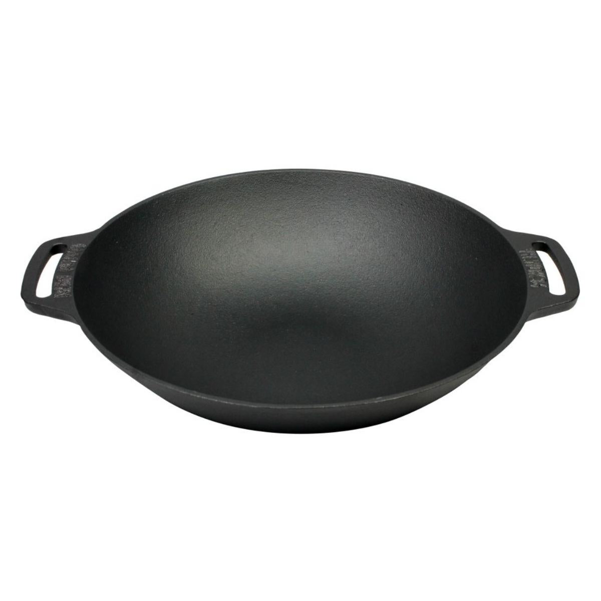 VALHAL wokpanna i gjutjärn 36 cm