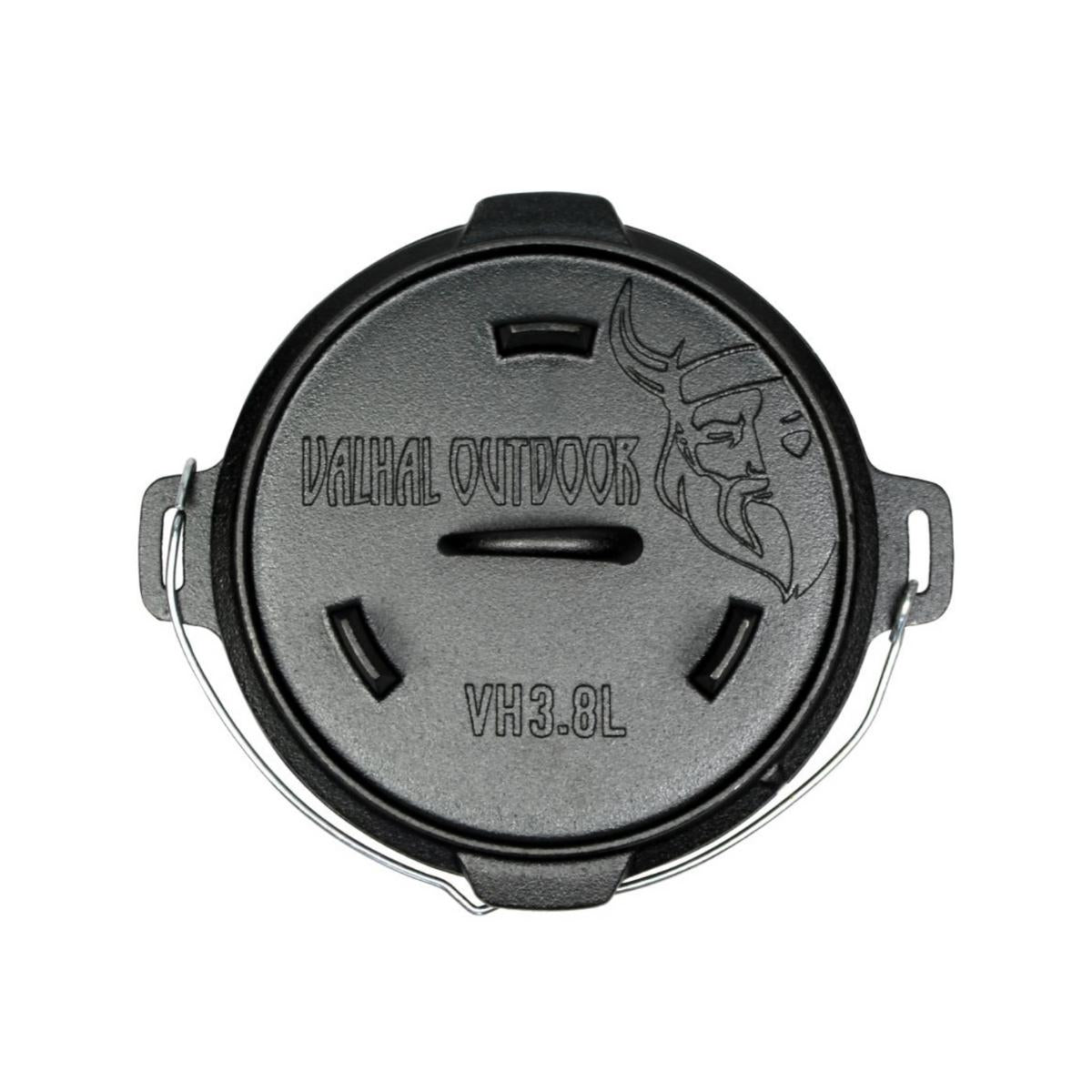 VALHAL Dutch Ugn Gjutjärnsgryta 3,8 L