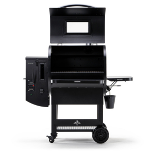 GMG LEDGE Prime™2.0 WiFi, automatisk kontroll, pelletsgrill med dubbel spänning.