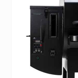 GMG PEAK Prime™2.0 WiFi, automatisk kontroll, pelletsgrill med dubbel spänning.