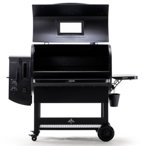 GMG PEAK Prime™2.0 WiFi, automatisk kontroll, pelletsgrill med dubbel spänning.