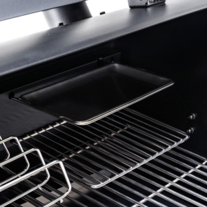 GMG PEAK Prime™2.0 WiFi, automatisk kontroll, pelletsgrill med dubbel spänning.