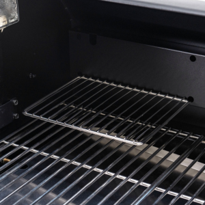 GMG PEAK Prime™2.0 WiFi, automatisk kontroll, pelletsgrill med dubbel spänning.