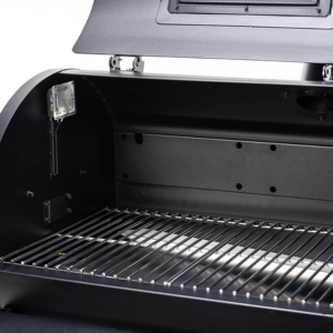 GMG PEAK Prime™2.0 WiFi, automatisk kontroll, pelletsgrill med dubbel spänning.