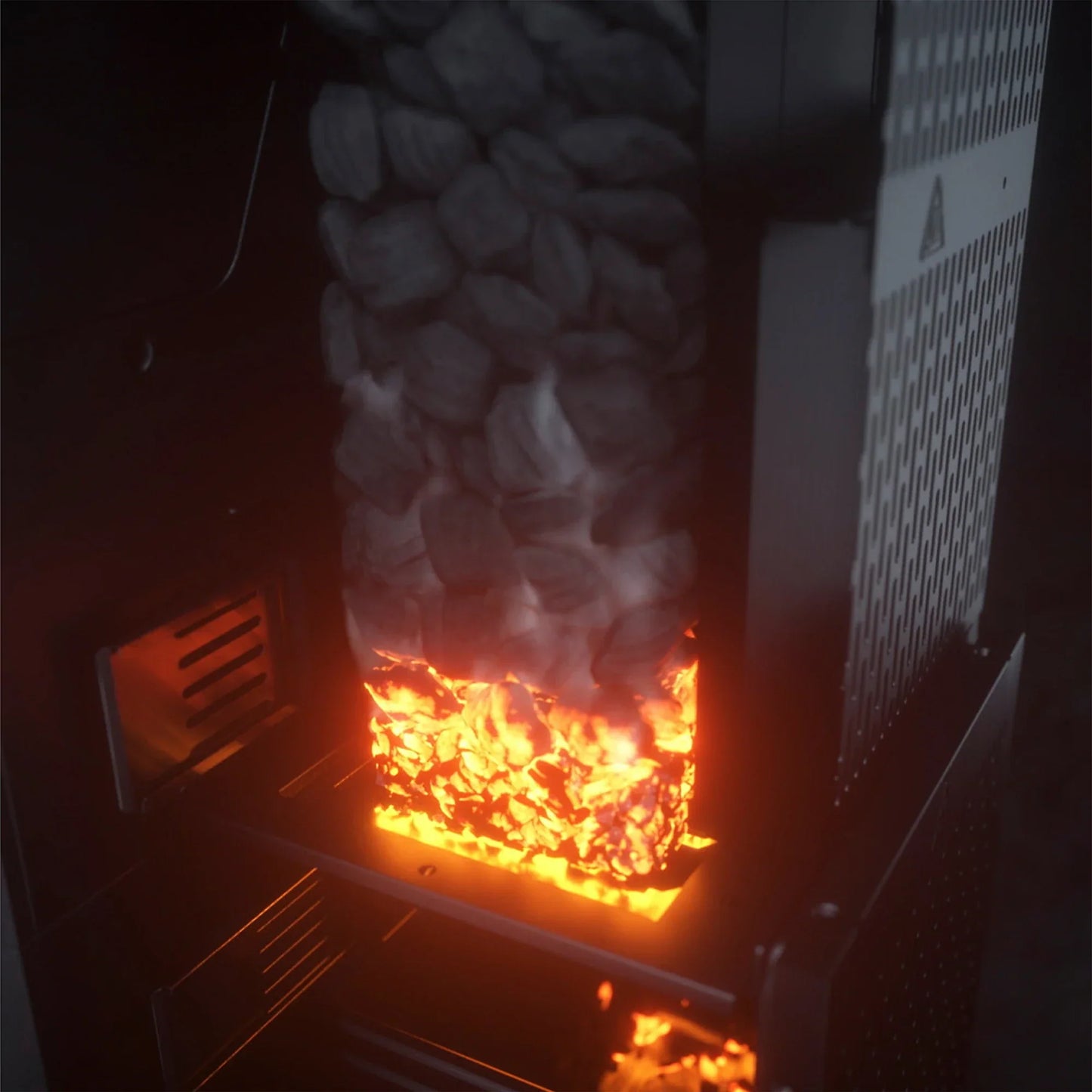 Gravity Series 600 Digital kolgrill och rökare
